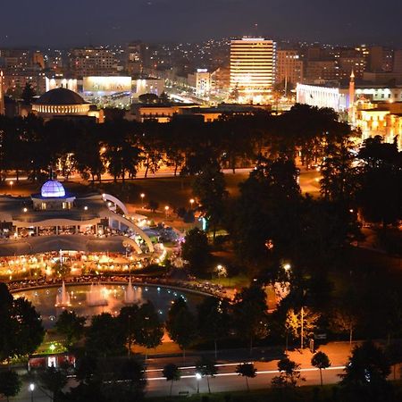 טיראנה Belux Hotel מראה חיצוני תמונה