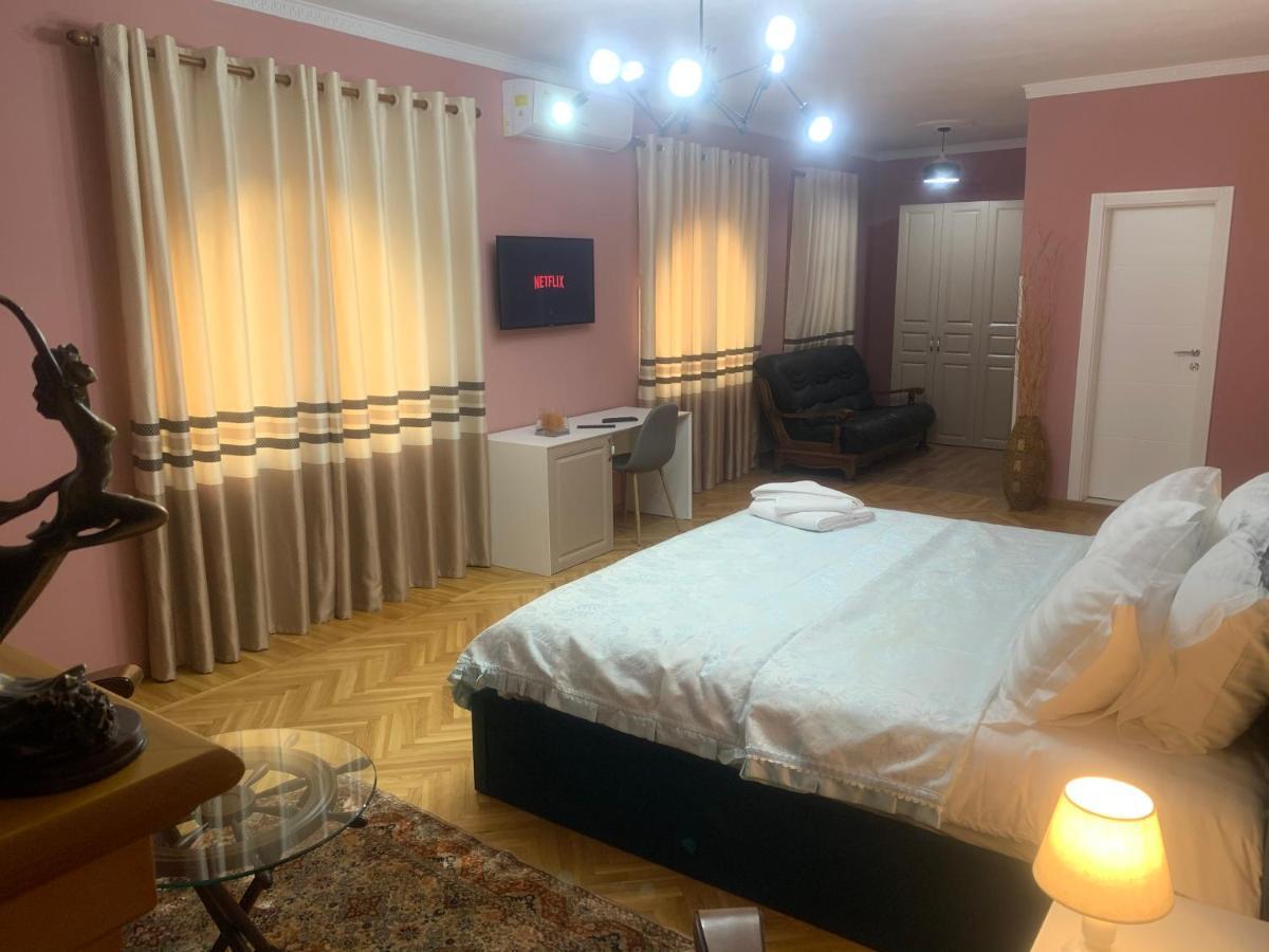 טיראנה Belux Hotel מראה חיצוני תמונה