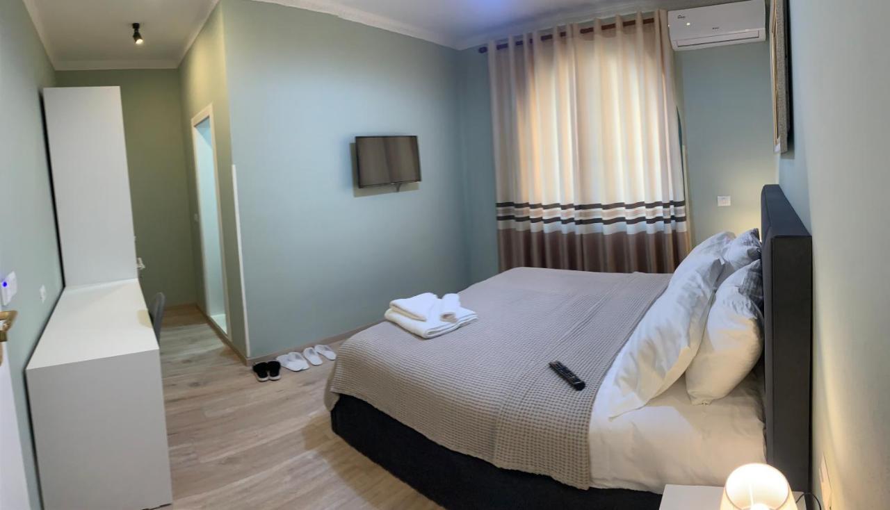 טיראנה Belux Hotel מראה חיצוני תמונה