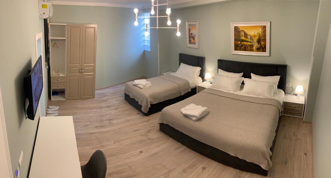 טיראנה Belux Hotel מראה חיצוני תמונה