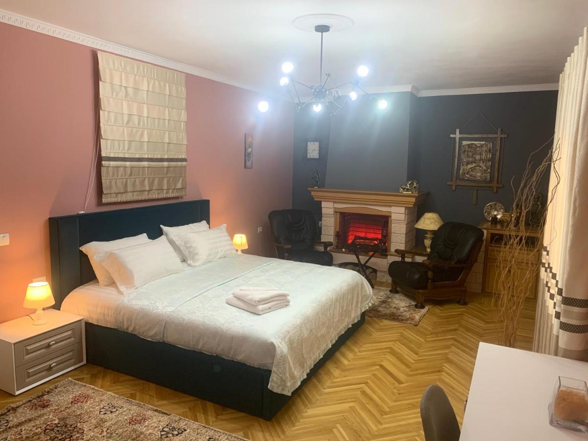 טיראנה Belux Hotel מראה חיצוני תמונה