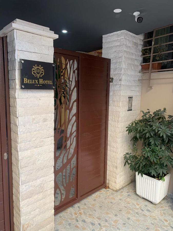 טיראנה Belux Hotel מראה חיצוני תמונה