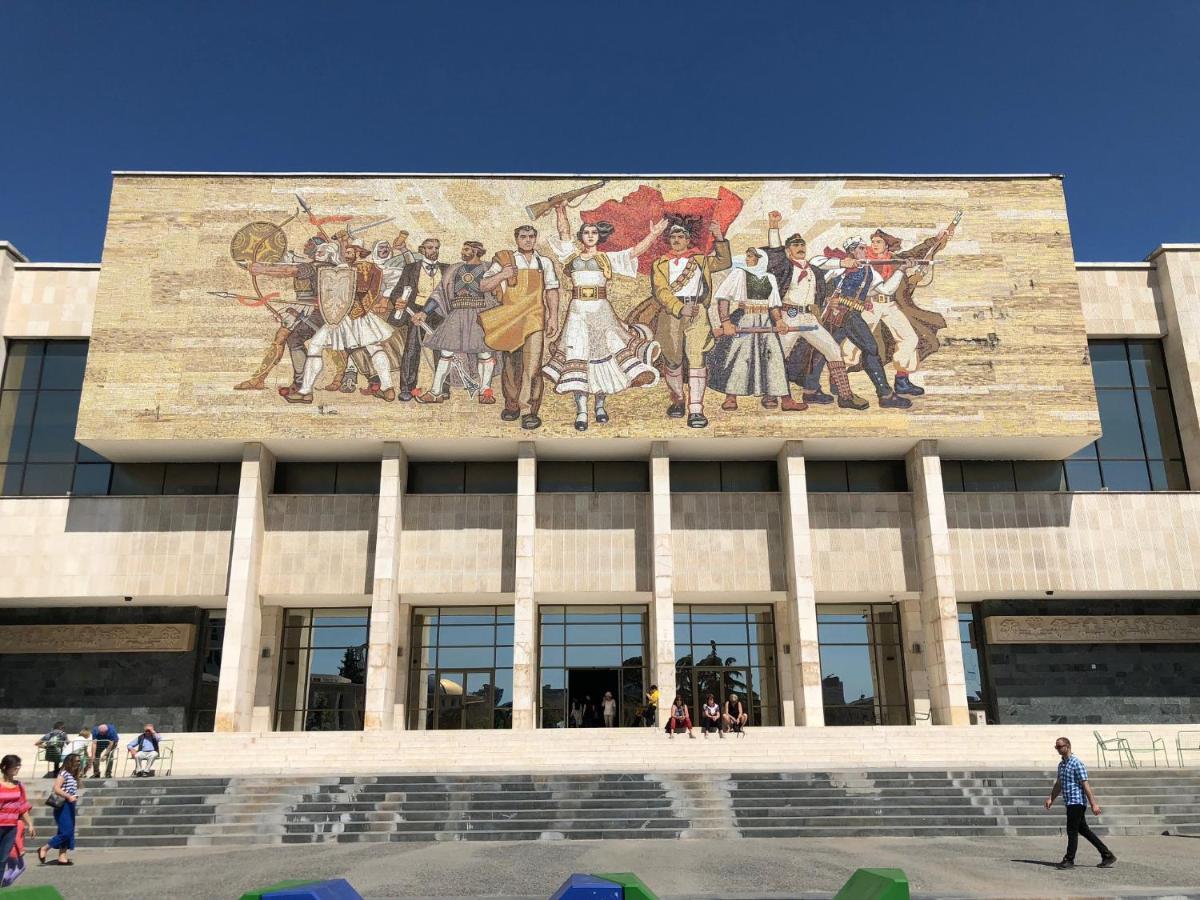 טיראנה Belux Hotel מראה חיצוני תמונה