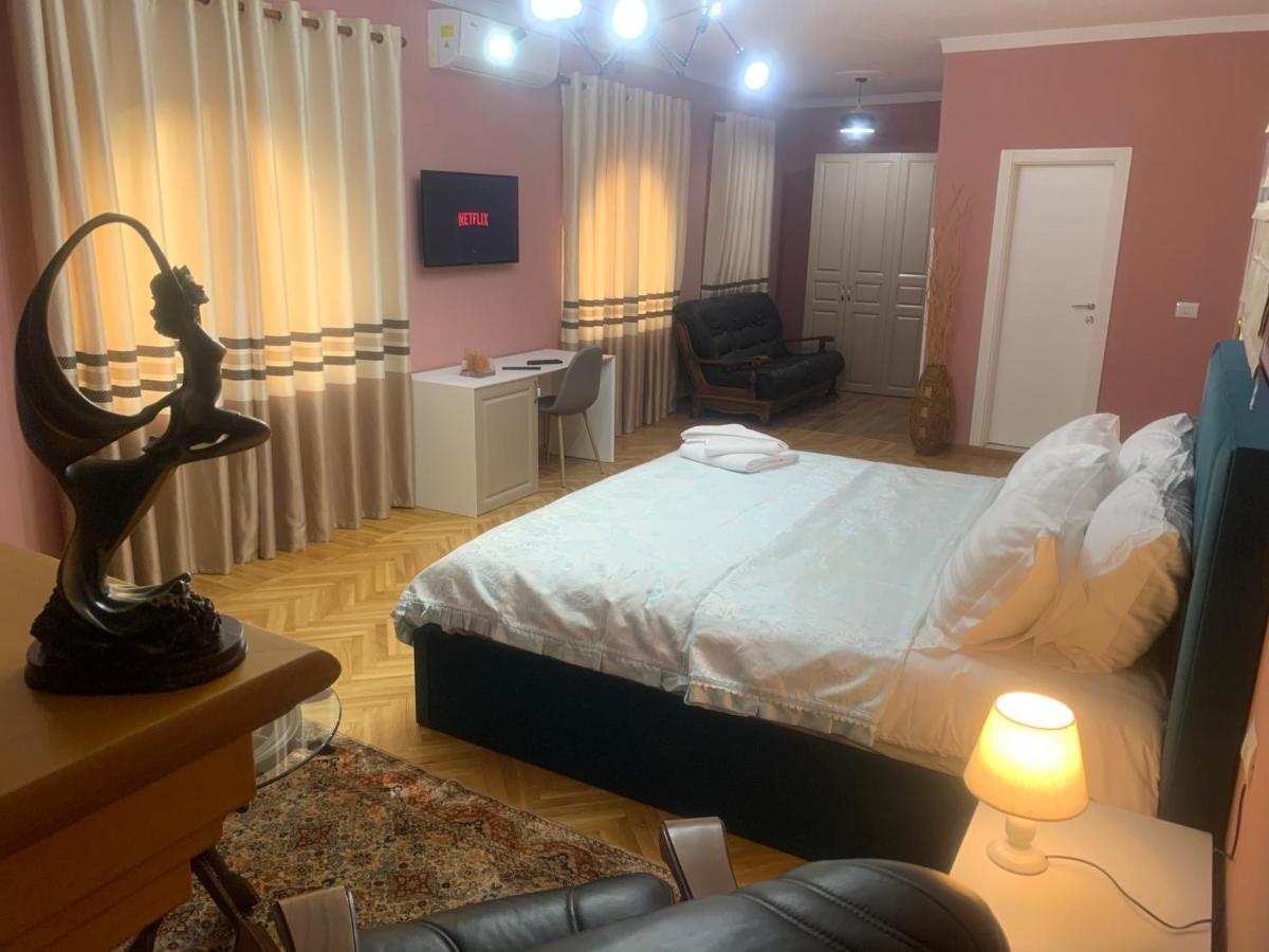 טיראנה Belux Hotel מראה חיצוני תמונה